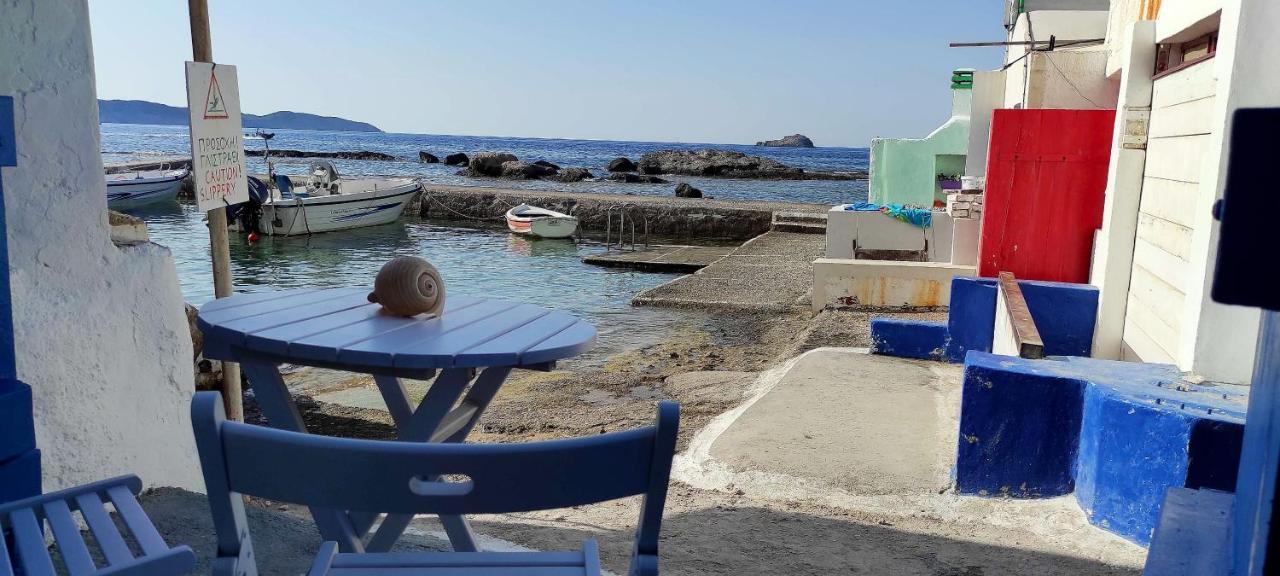 Il Marinero Mandrakia Hotel Exterior photo